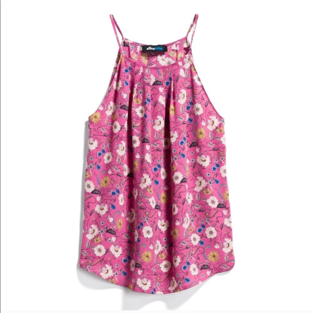 Alice Blue Pink Floral Havana